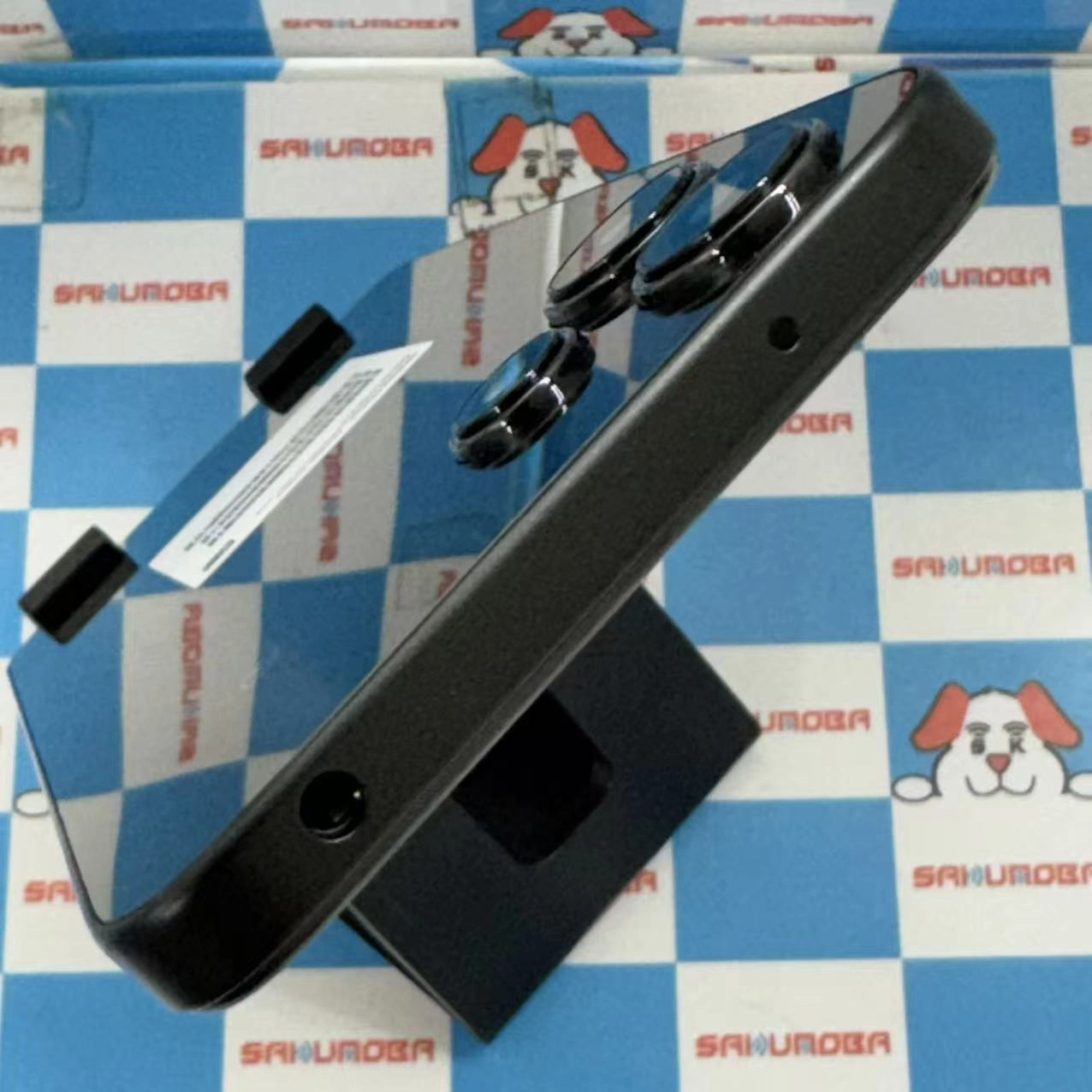 Xiaomi Redmi 12 5G 4GB/128GB ミッドナイトブラック XIG03 SIMロック解除済 UQmobile 極美品