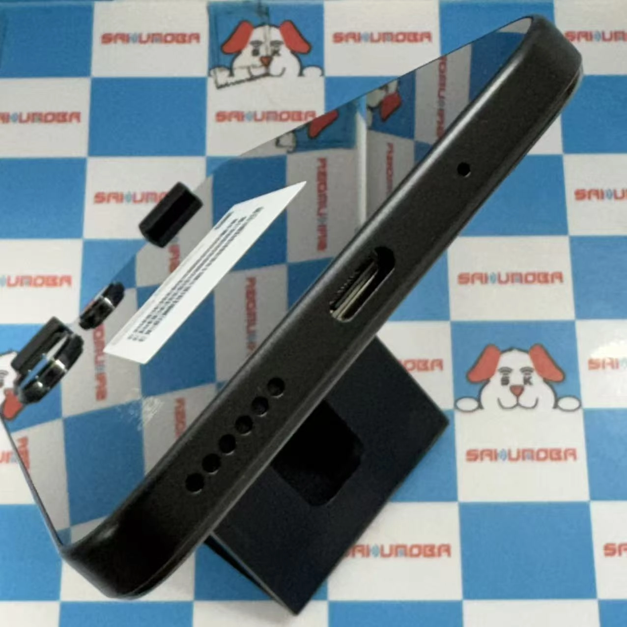 Xiaomi Redmi 12 5G 4GB/128GB ミッドナイトブラック XIG03 SIMロック解除済 UQmobile 極美品