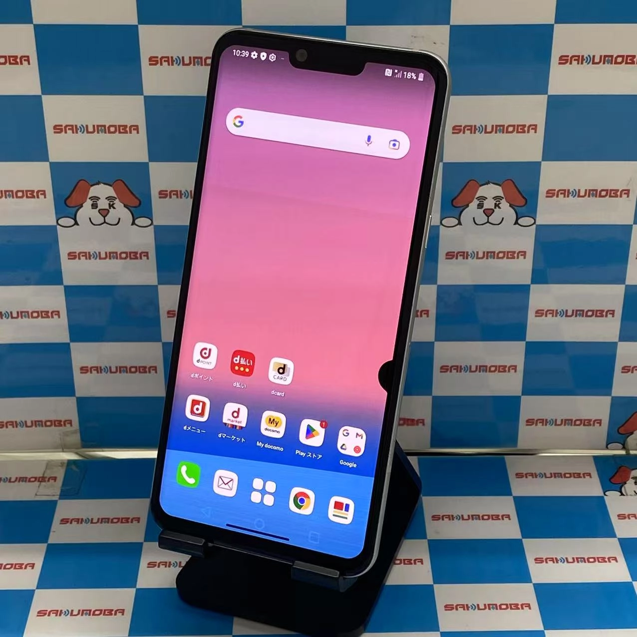 LG style3 64GB オーロラホワイト L-41A docomo版SIMフリー