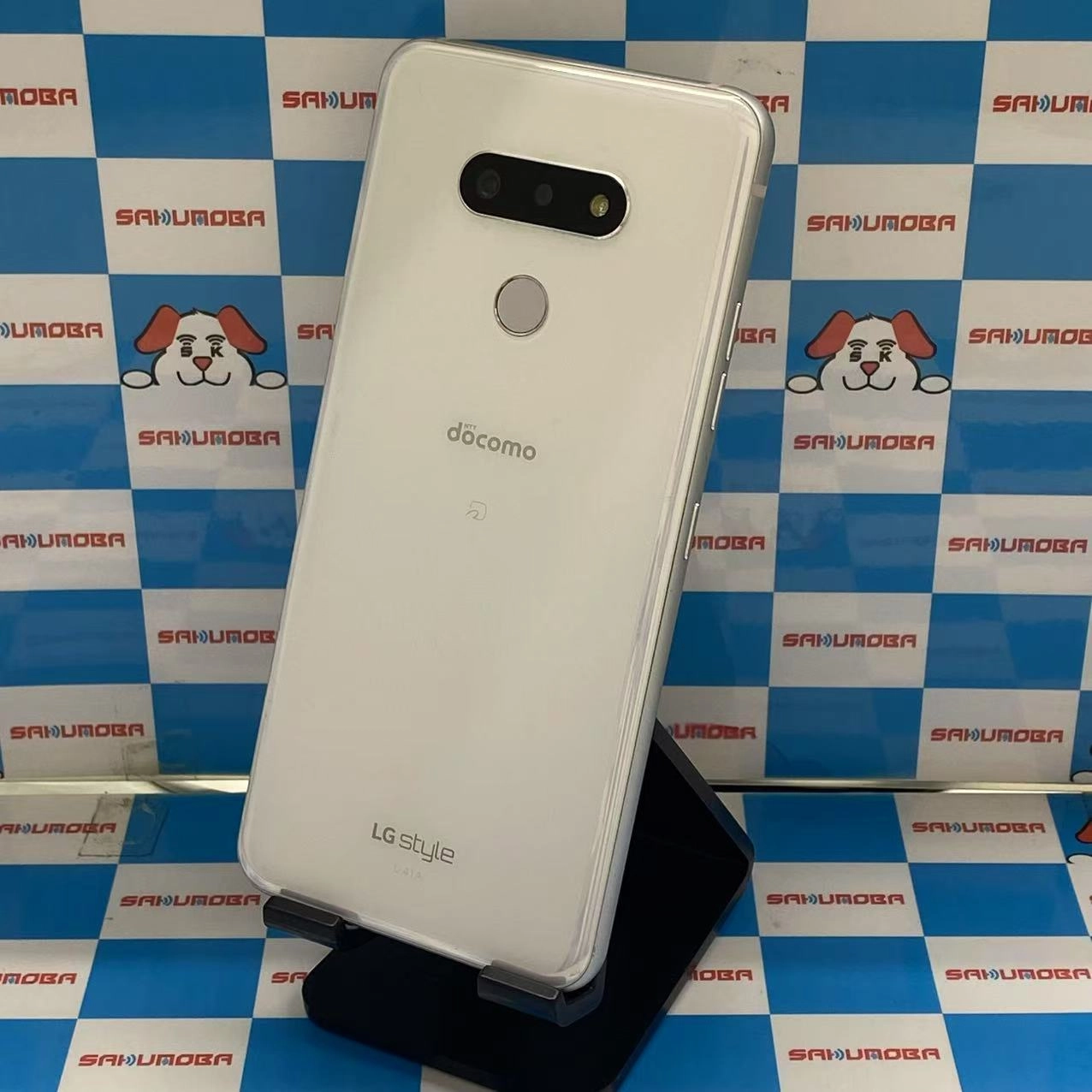LG style3 64GB オーロラホワイト L-41A docomo版SIMフリー