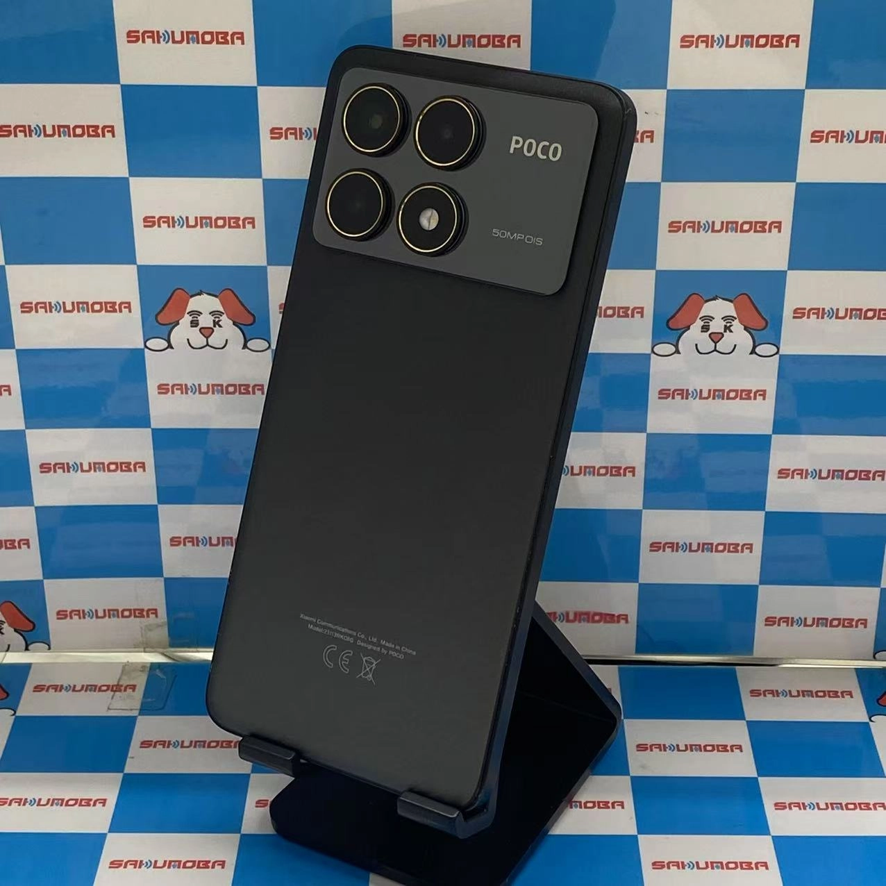 Xiaomi POCO F6 Pro 12GB/256GB ブラック 23113RKC6G SIMフリー ジャンク品