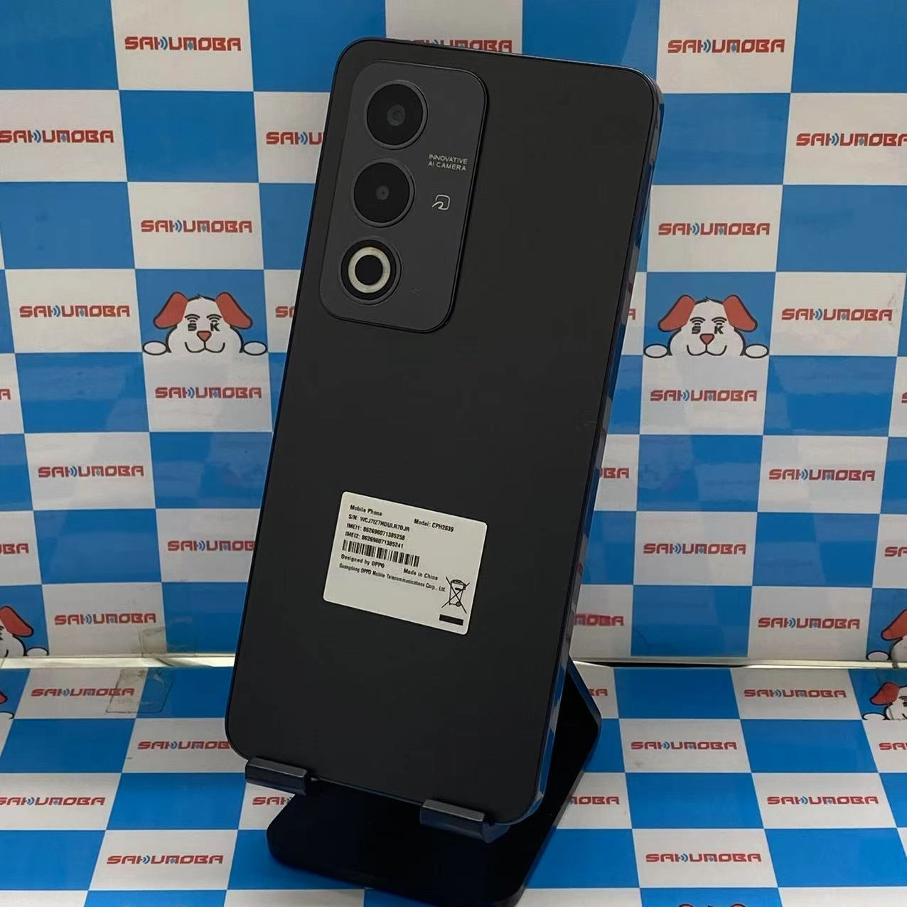 OPPO A3 5G 4GB/128GB ブラック CPH2639 SIMフリー 開封未使用品