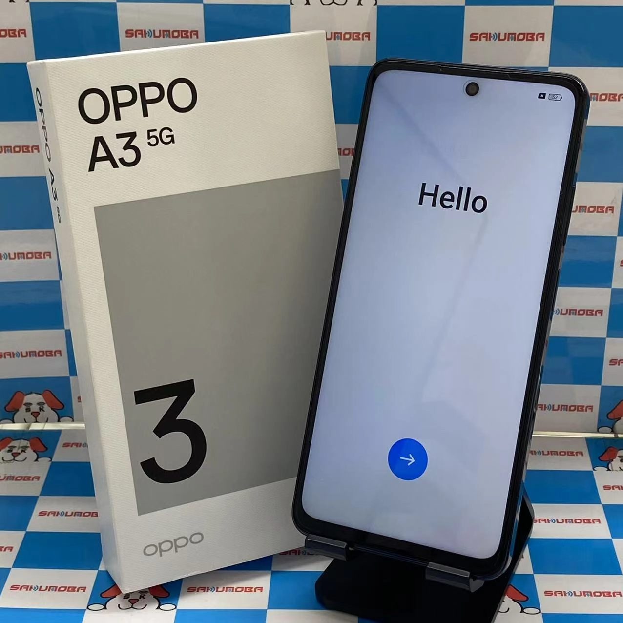 OPPO A3 5G 4GB/128GB ブラック CPH2639 SIMフリー 開封未使用品
