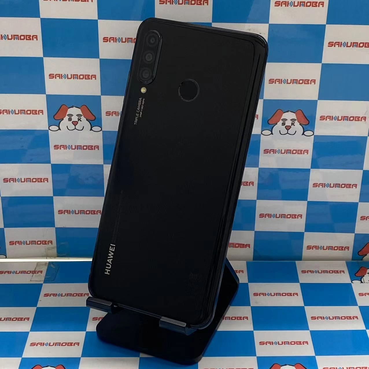HUAWEI P30 lite 64GB ミッドナイトブラック MAR-LX2J SIMフリー