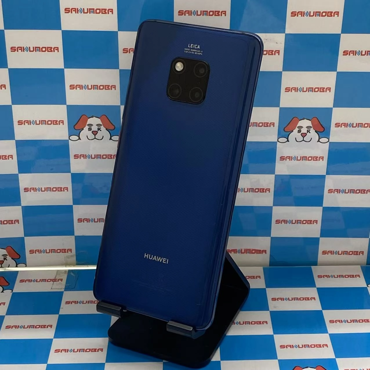 HUAWEI Mate 20 Pro 128GB ミッドライトブルー LYA-L09 SoftBank版SIMフリー