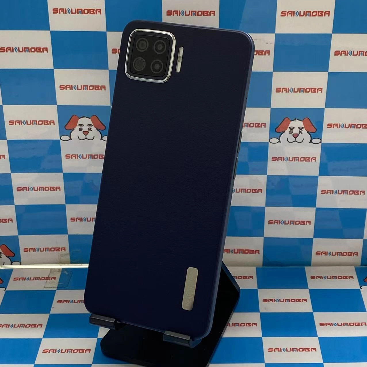 OPPO A73 64GB ネービーブルー CPH2099 楽天モバイル版SIMフリー 極美品