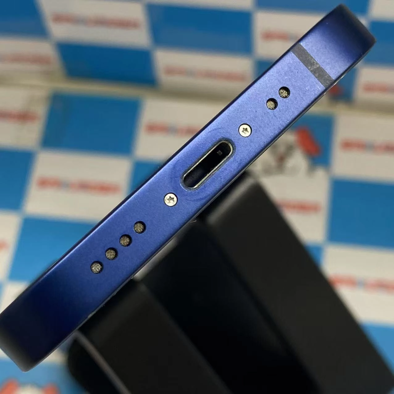 iPhone12 mini 64GB ブルー NGAP3J/A SoftBank版SIMフリー