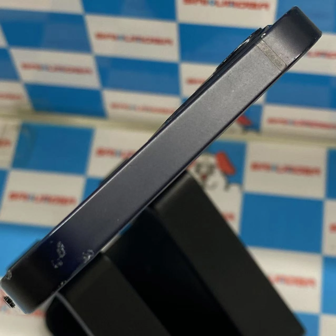 iPhone12 128GB ブラック MGHU3J/A AU版SIMフリー au