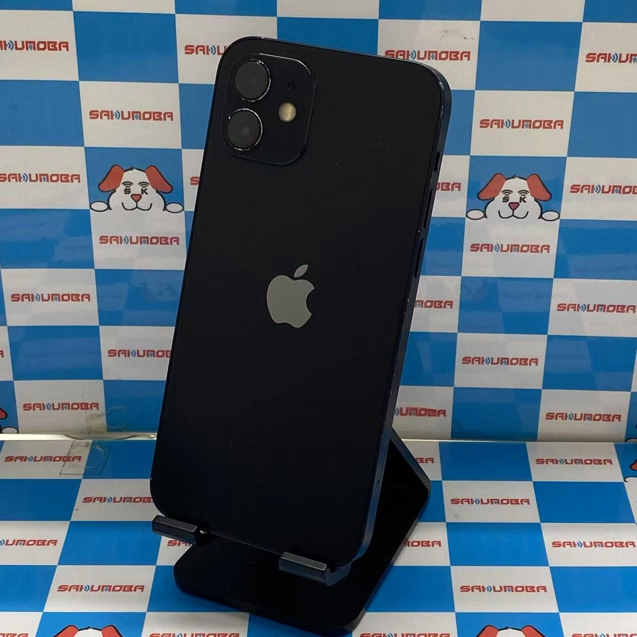 iPhone12 128GB ブラック MGHU3J/A AU版SIMフリー au
