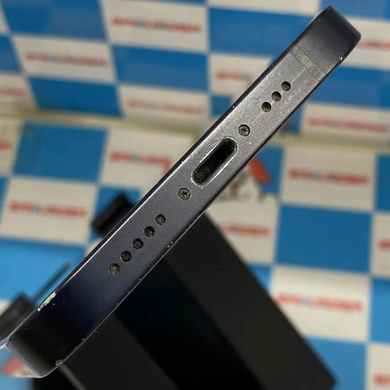 iPhone12 128GB ブラック MGHU3J/A AU版SIMフリー au