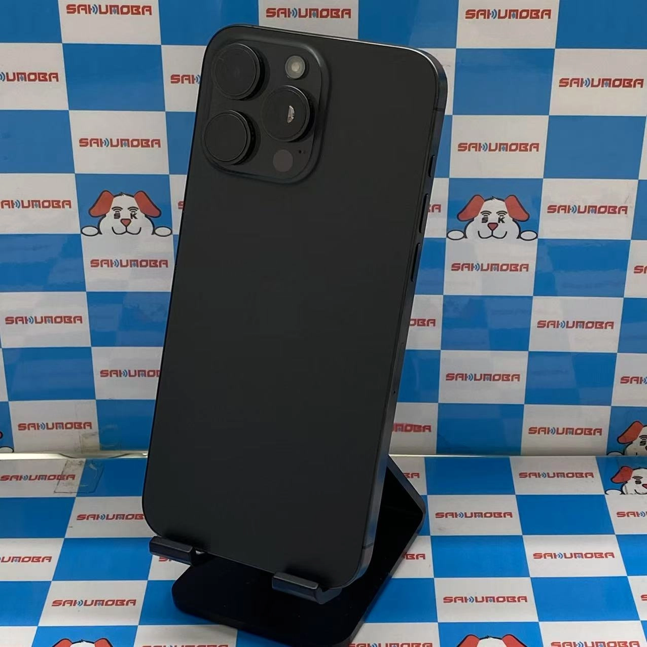 iPhone15 Pro Max 256GB ブラックチタニウム MU6P3J/A SIMフリー ジャンク品