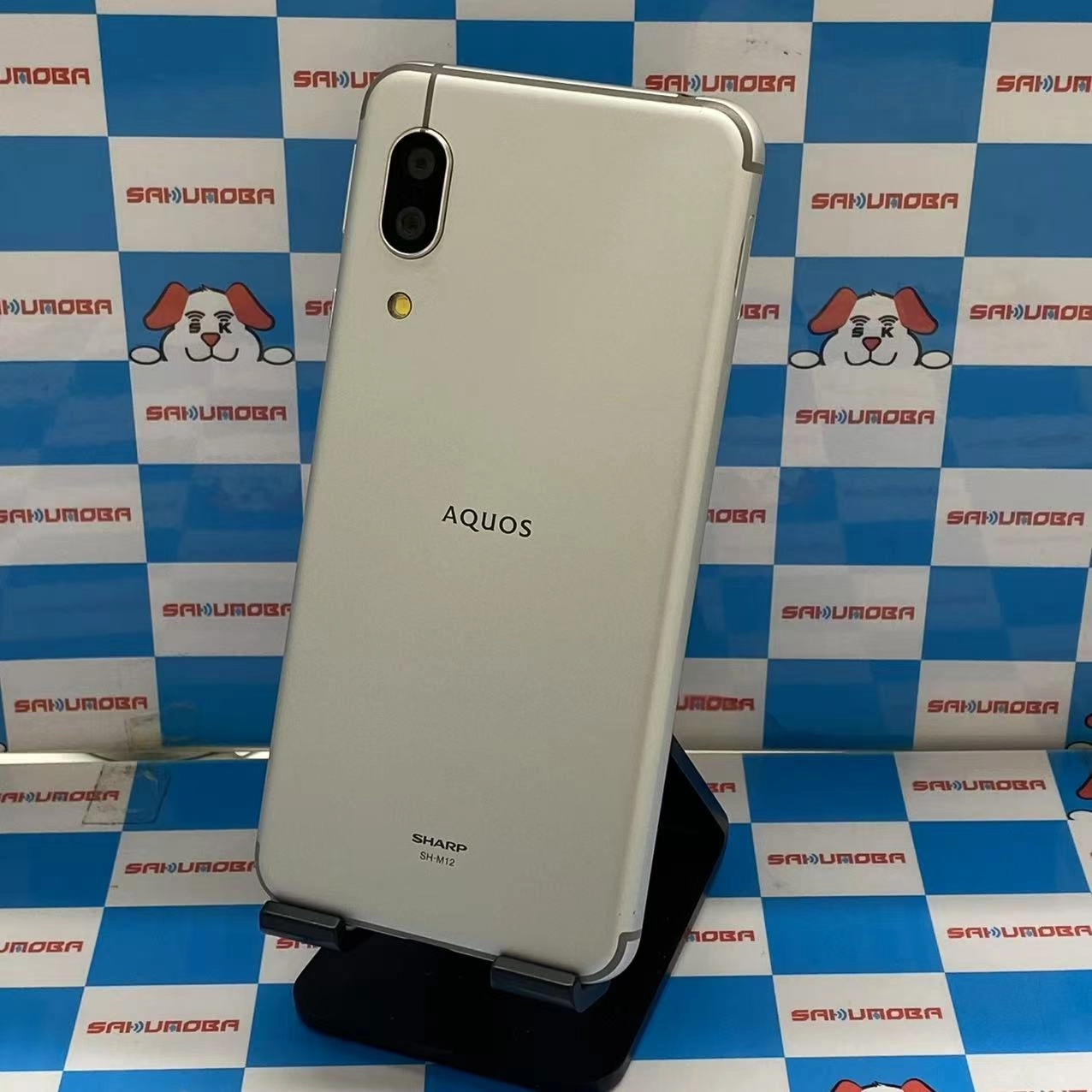 AQUOS sense3 64GB シルバーホワイト SH-M12 SIMフリー