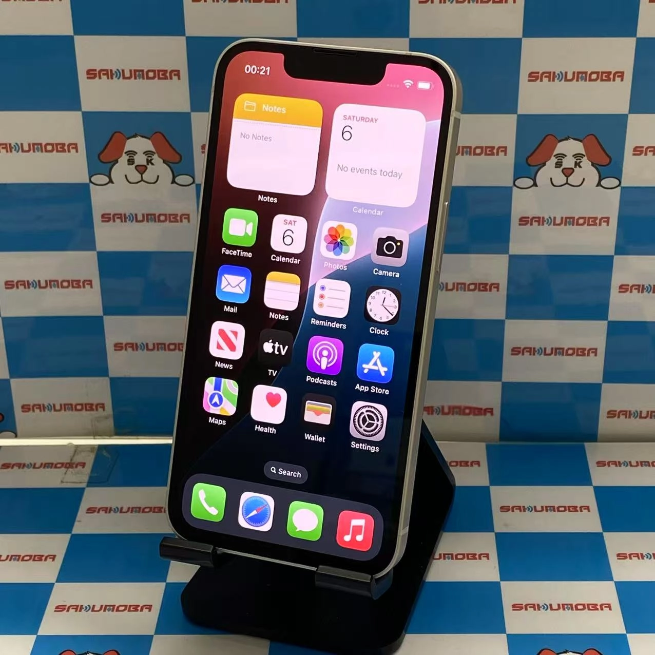 iPhone13 mini 128GB スターライト MLJE3J/A docomo版SIMフリー 極美品