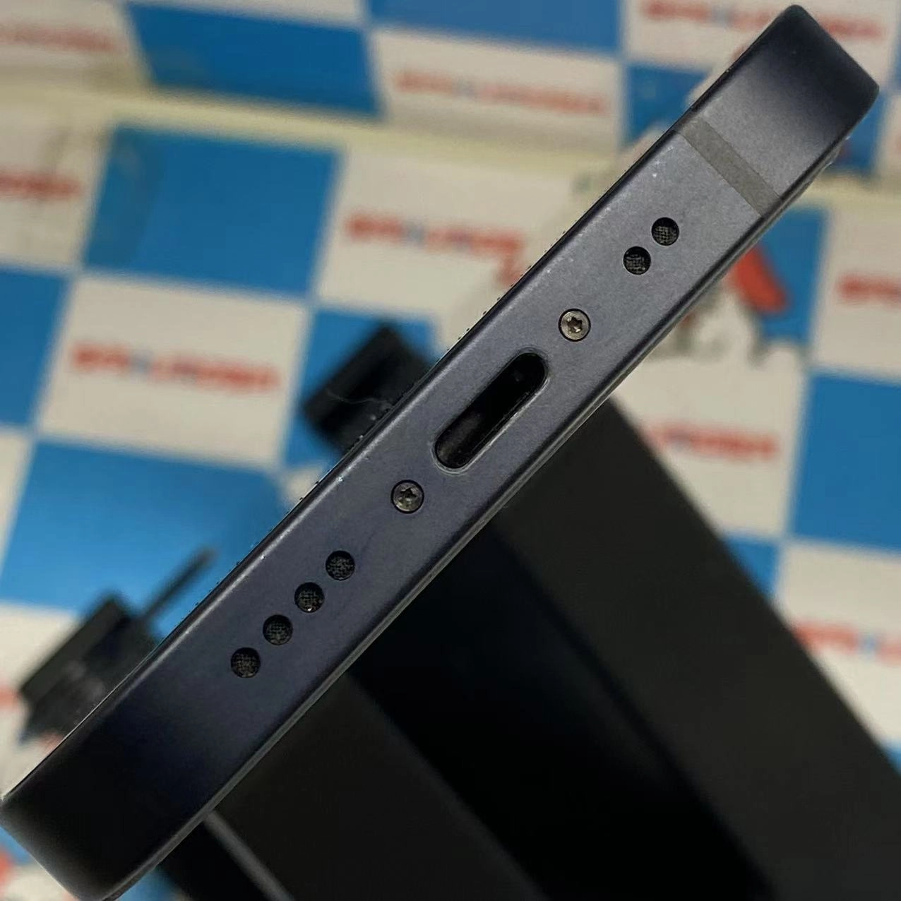 iPhone12 mini 64GB ブラック MGA03J/A SIMロック解除済 SoftBank