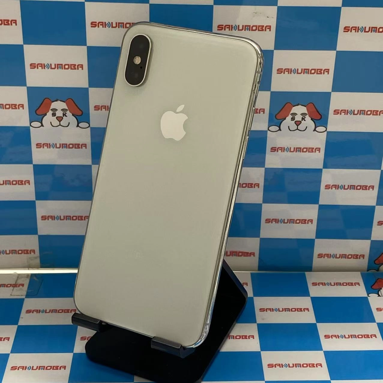iPhoneXS 64GB シルバー MTAX2J/A AU版SIMフリー au