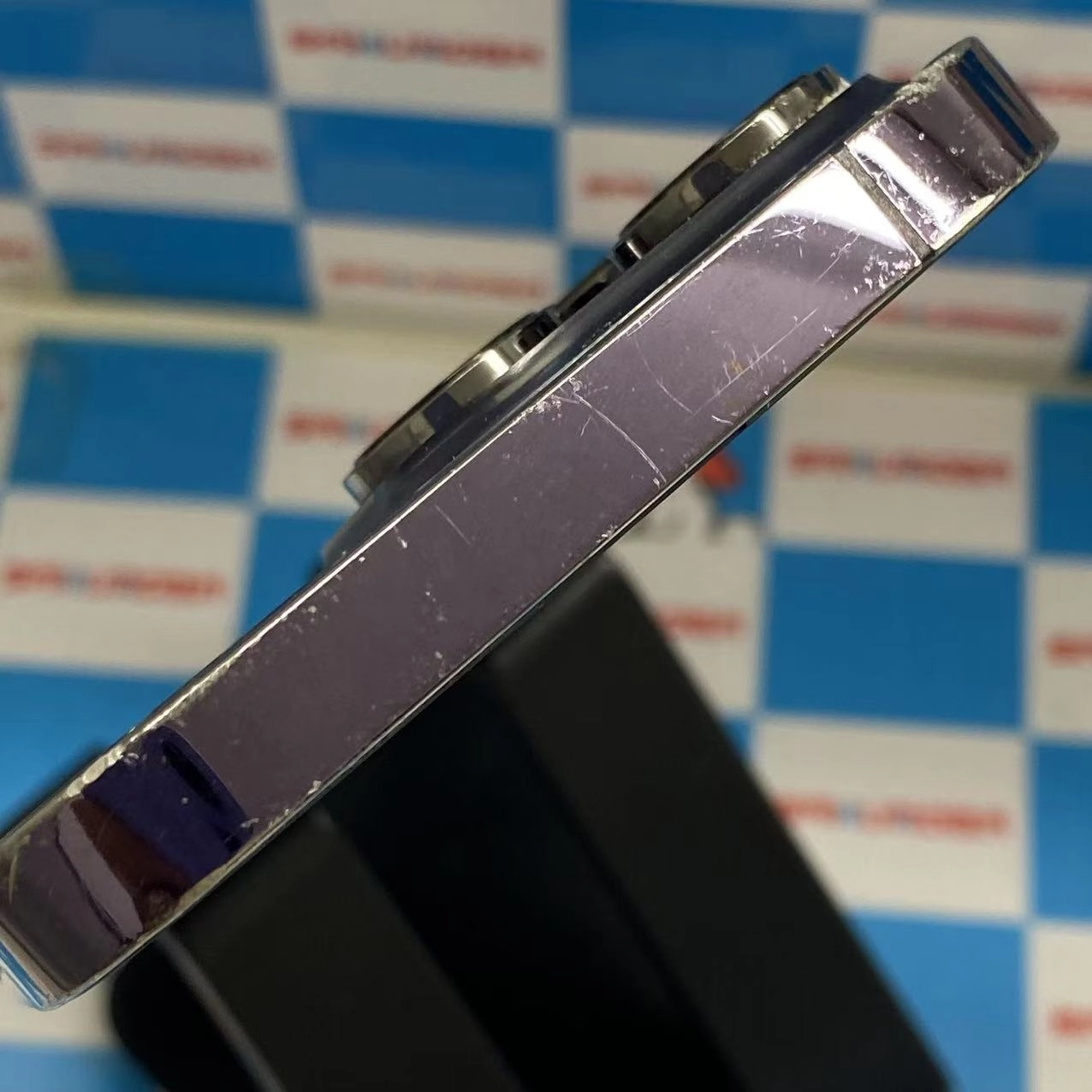 iPhone14 Pro 128GB ディープパープル MQ0F3J/A SoftBank版SIMフリー ジャンク品