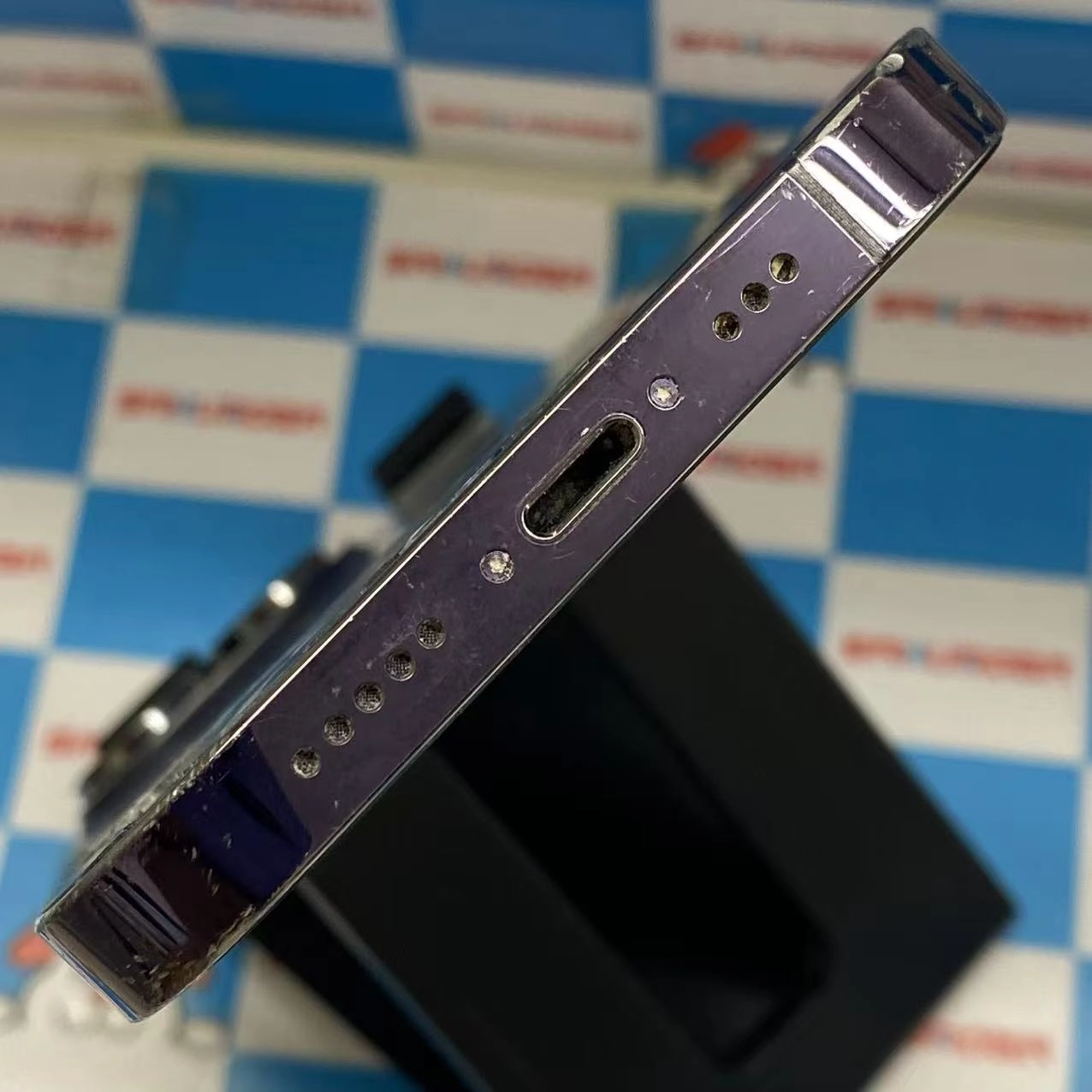 iPhone14 Pro 128GB ディープパープル MQ0F3J/A SoftBank版SIMフリー ジャンク品