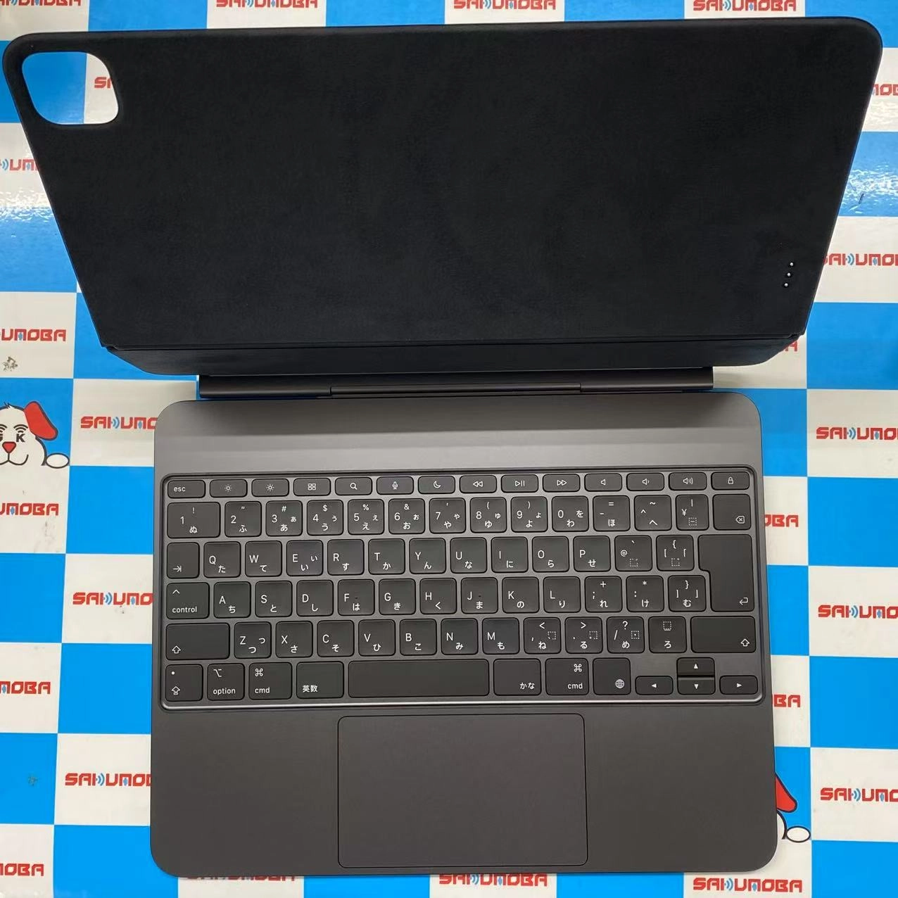 13インチiPad Pro(M4)用Magic Keyboard ブラック MWR53J/A 極美品