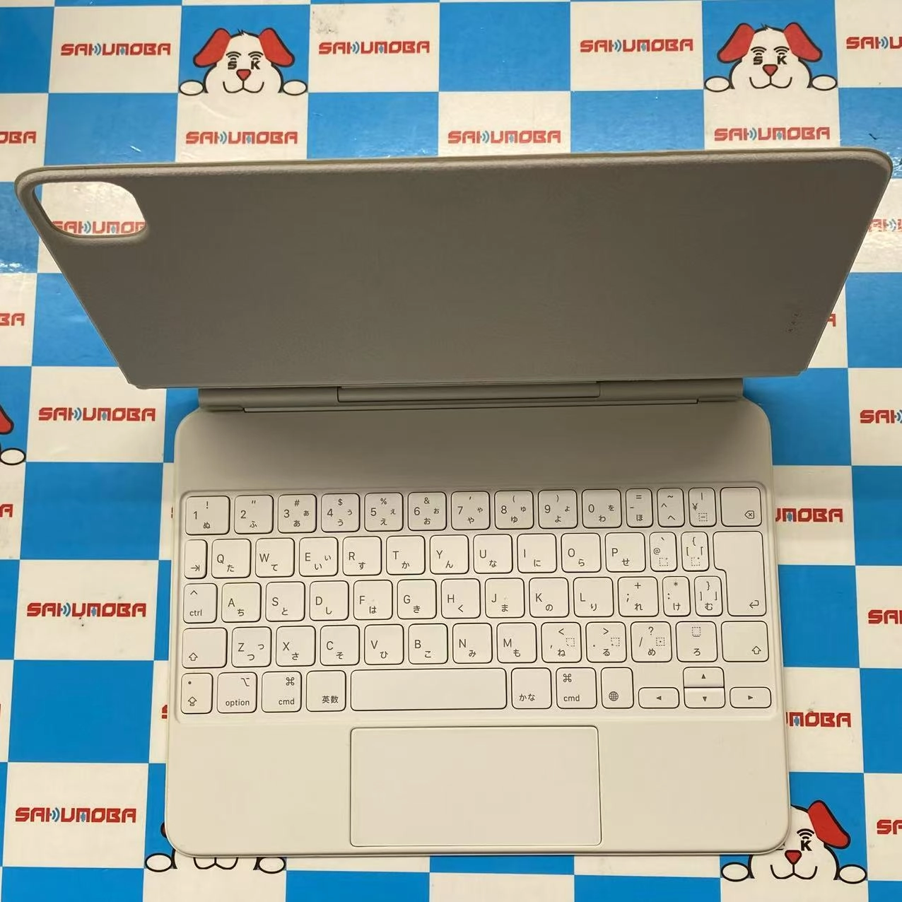 11インチiPad Pro(第2世代)用 Magic Keyboard JIS ホワイト A2261 **