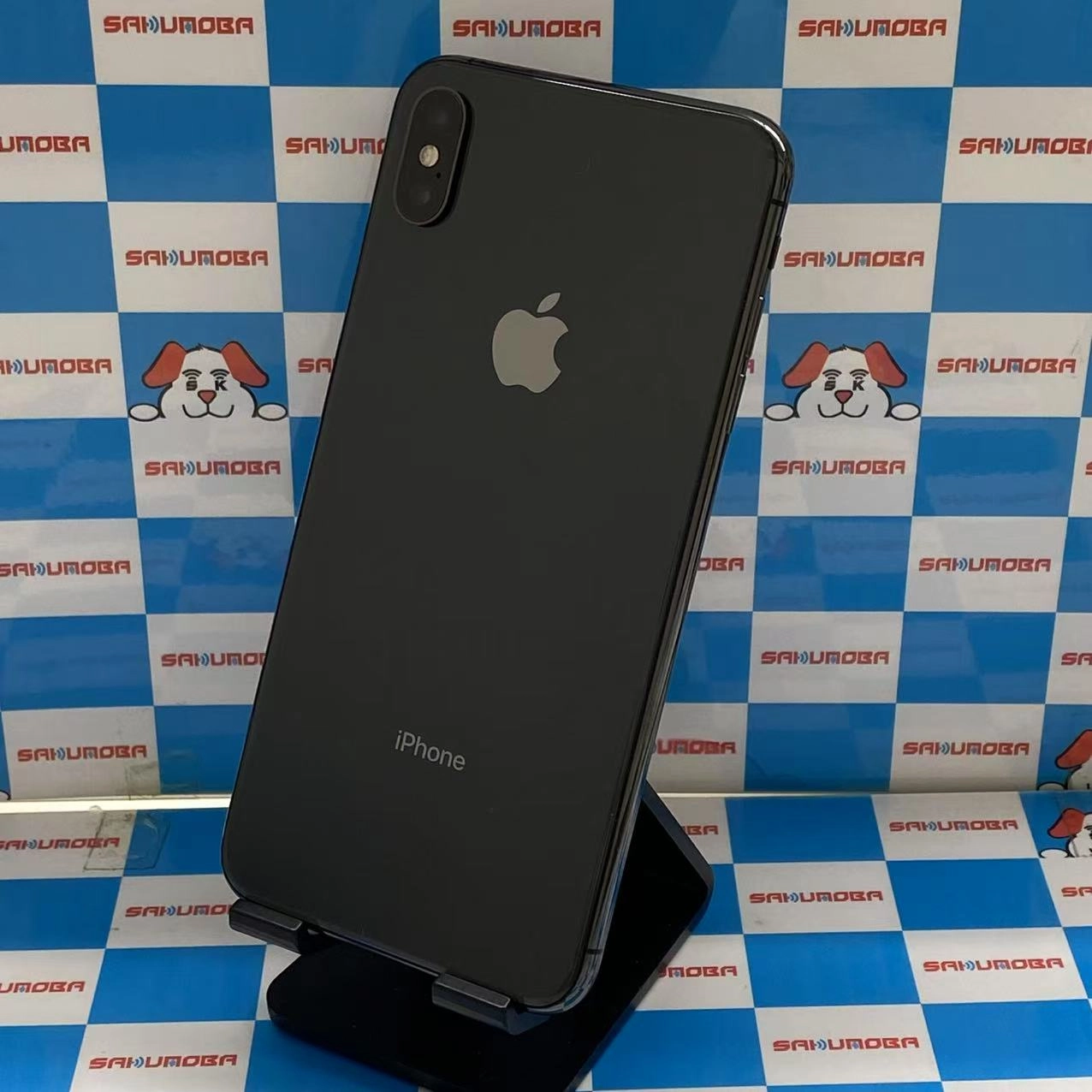 iPhoneXS Max 256GB スペースグレイ MT6U2J/A docomo版SIMフリー