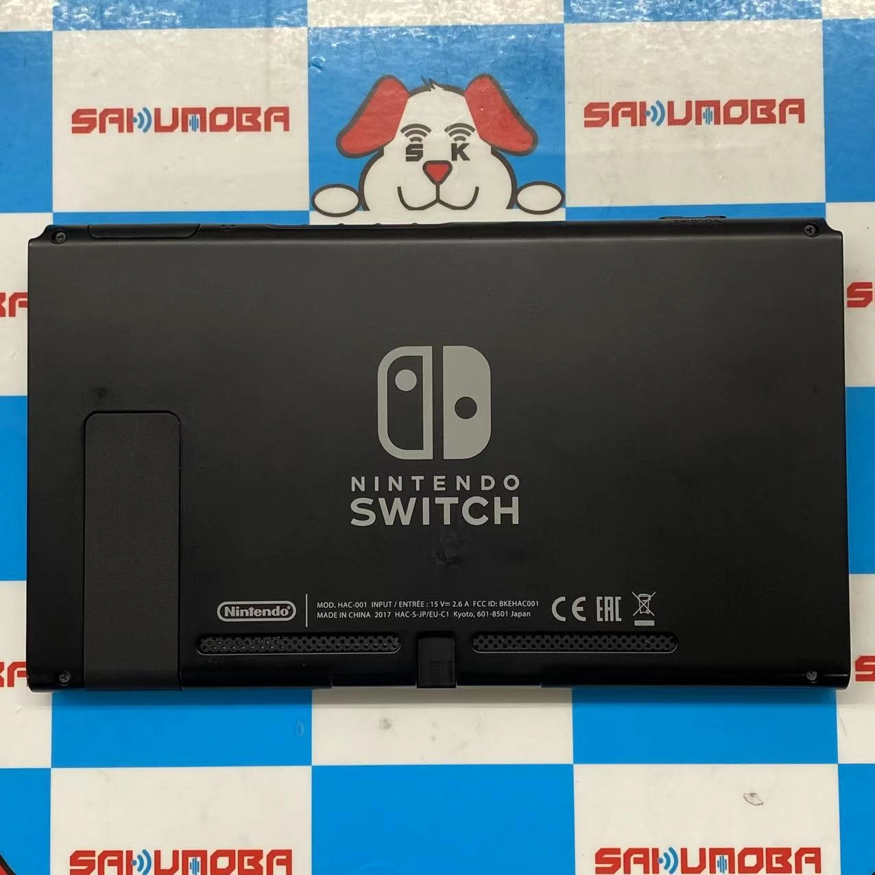 Nintendo Switch 本体 Joy-Con(L) ネオンブルー/(R) ネオンレッド 2017年モデル 32GB HAC-S-KABAA 美品 ネオンブルー・ネオンレッド