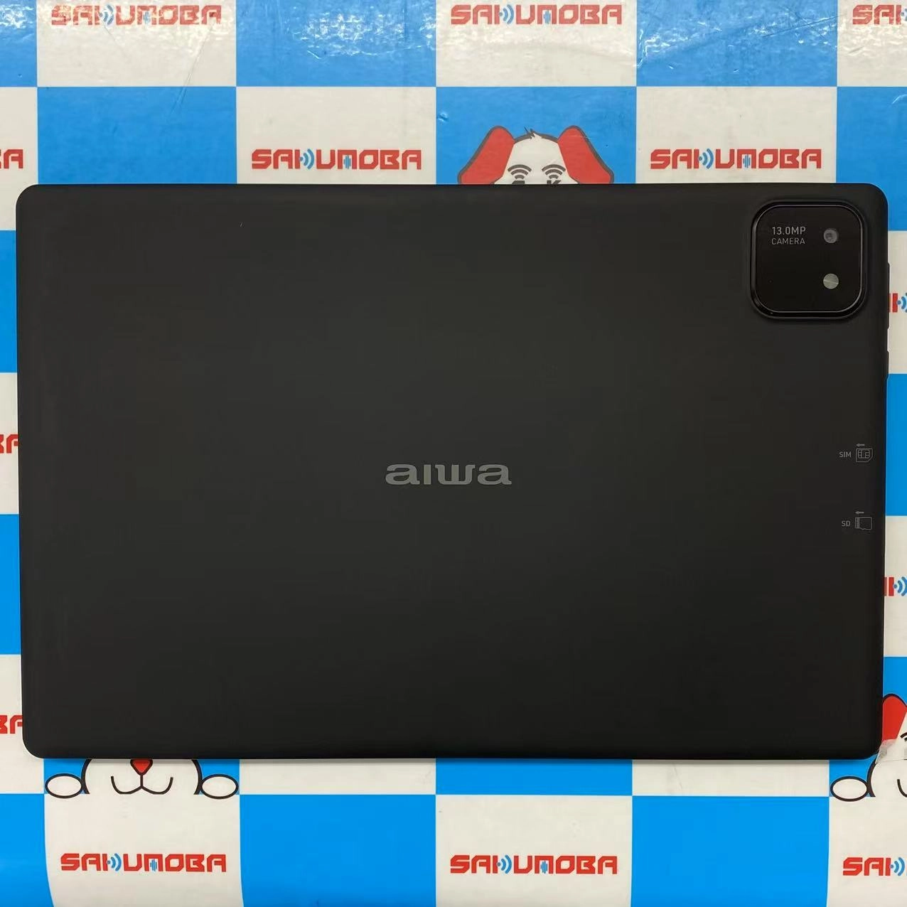 aiwa tab AB10L-2 64GB ブラック JA3-TBA1007 SIMフリー