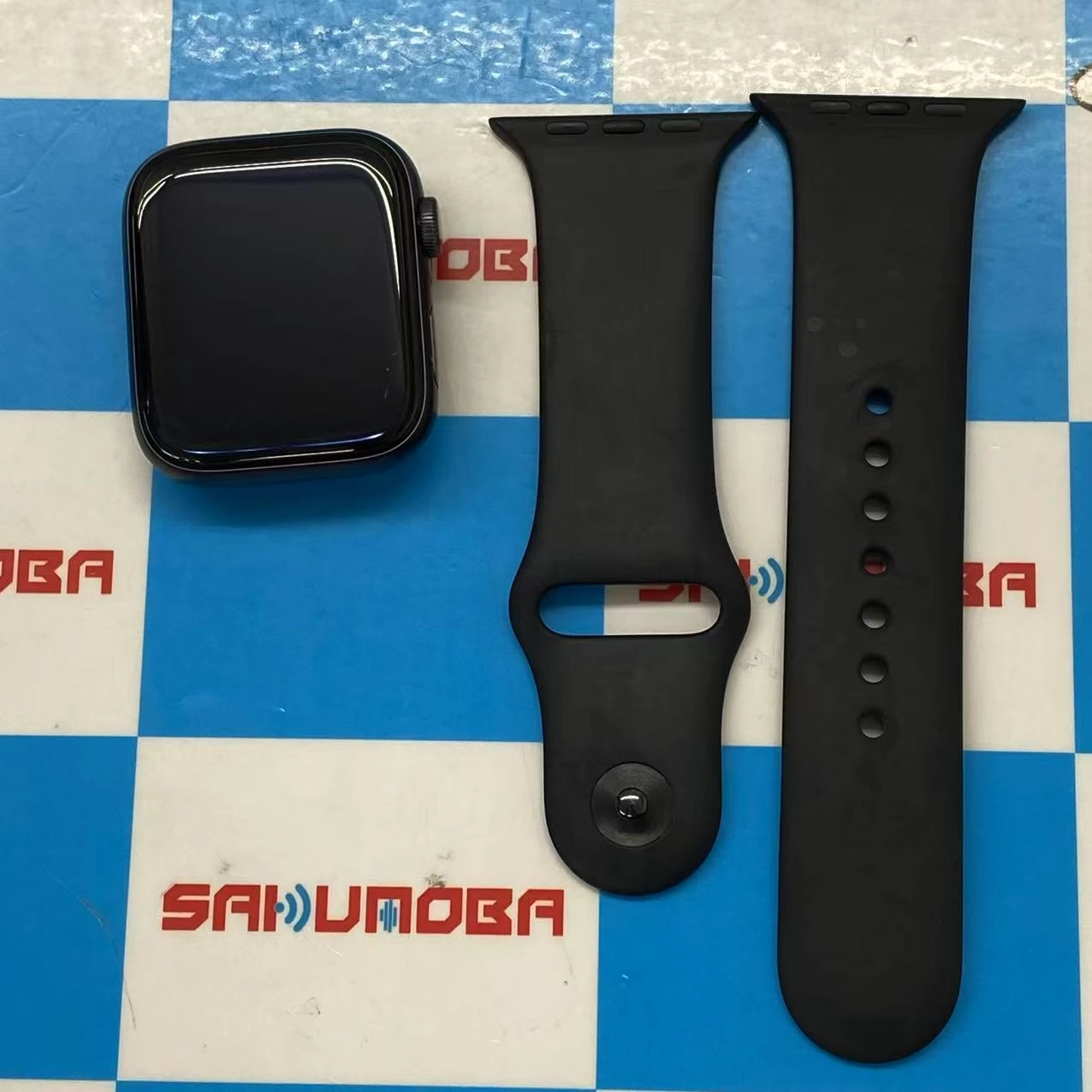 Apple Watch Series6 44mm GPSモデル 32GB ブラック M00H3J/A 訳あり品