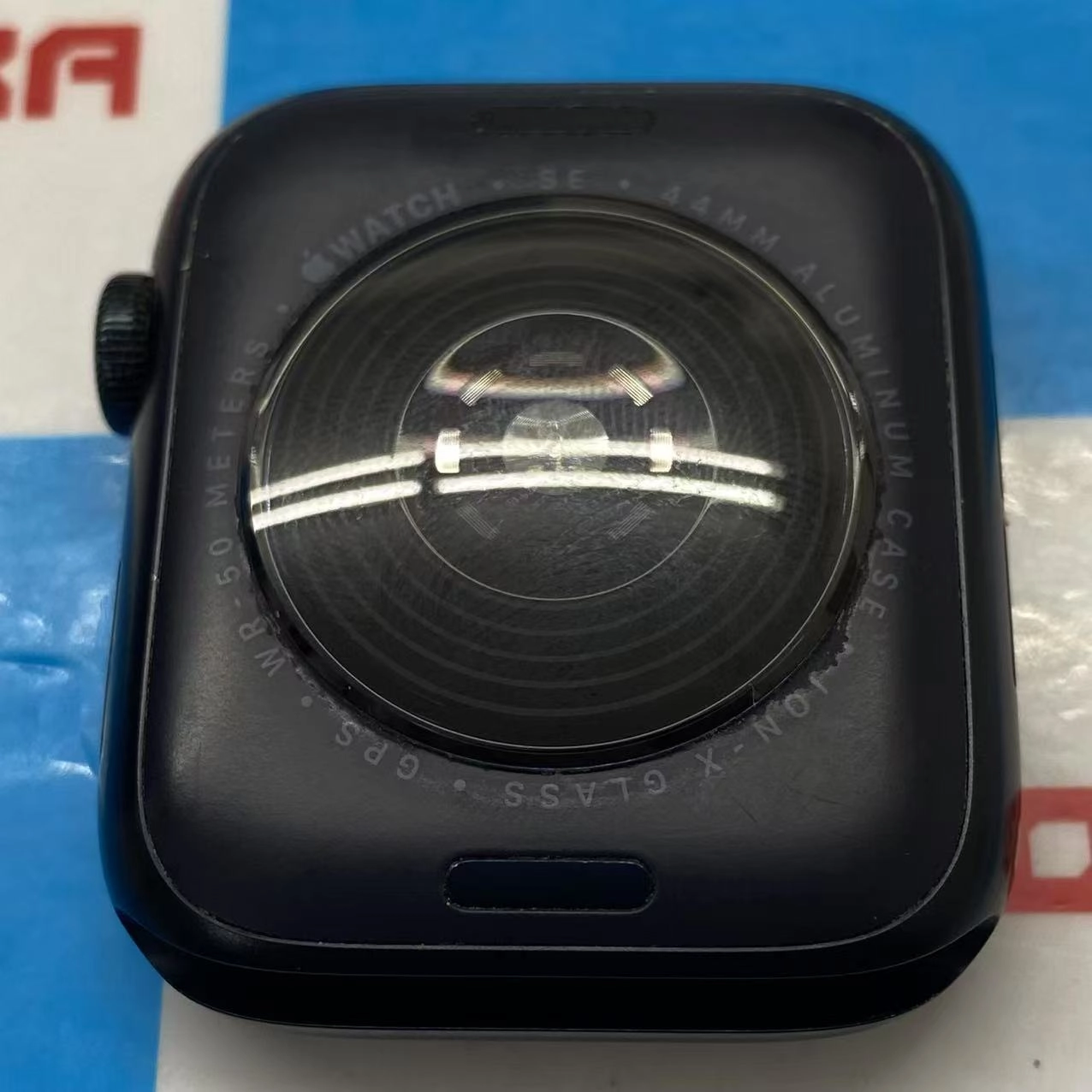 Apple Watch SE 第2世代 44mm GPSモデル 32GB ミッドナイト MNK03J/A