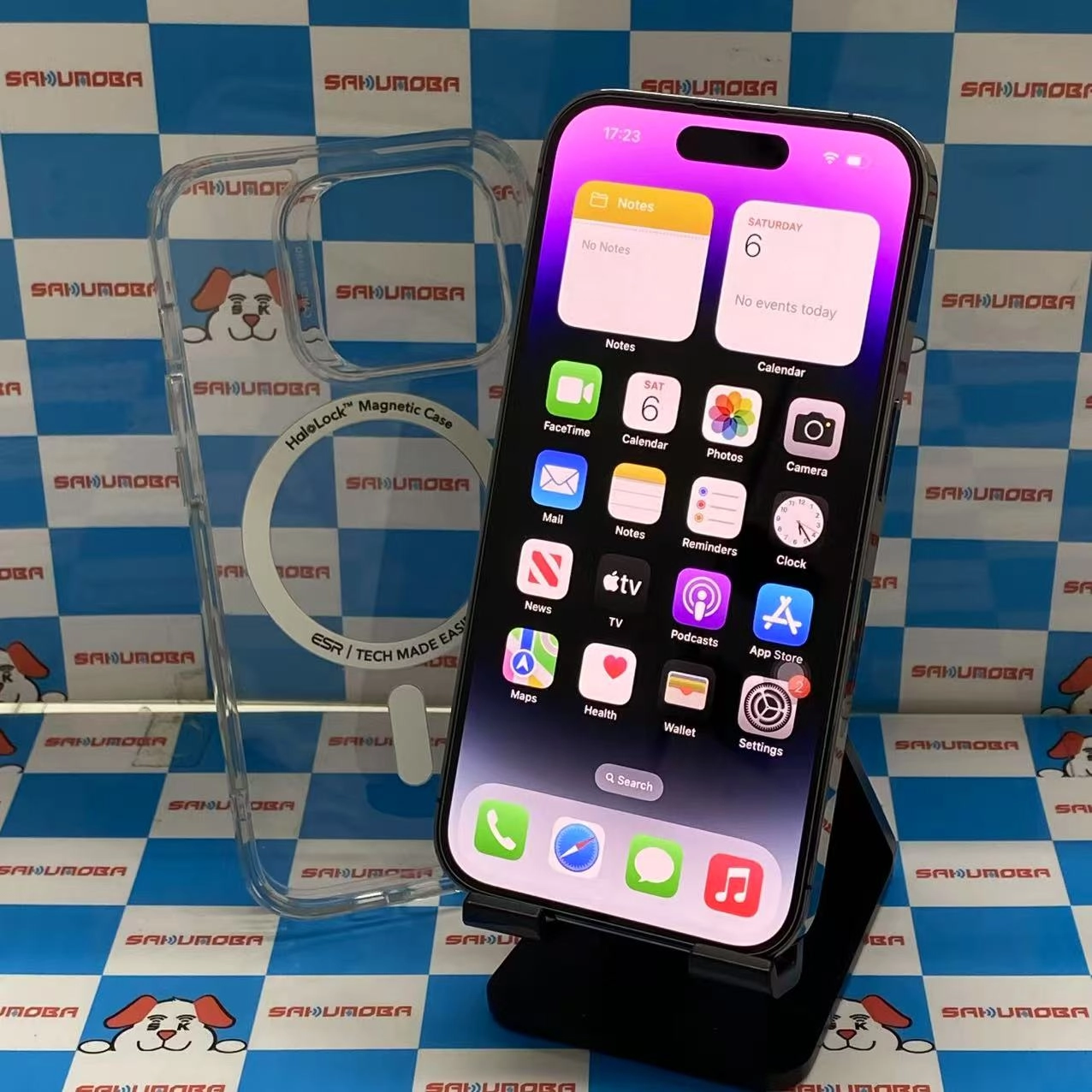 iPhone14 Pro 海外版 128GB ディープパープル MQ0E3LL/A 海外版SIMフリー