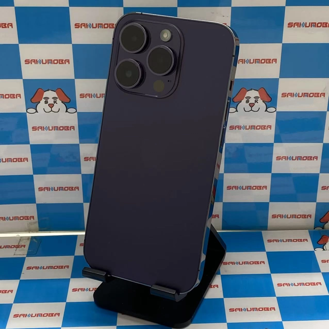 iPhone14 Pro 海外版 128GB ディープパープル MQ0E3LL/A 海外版SIMフリー