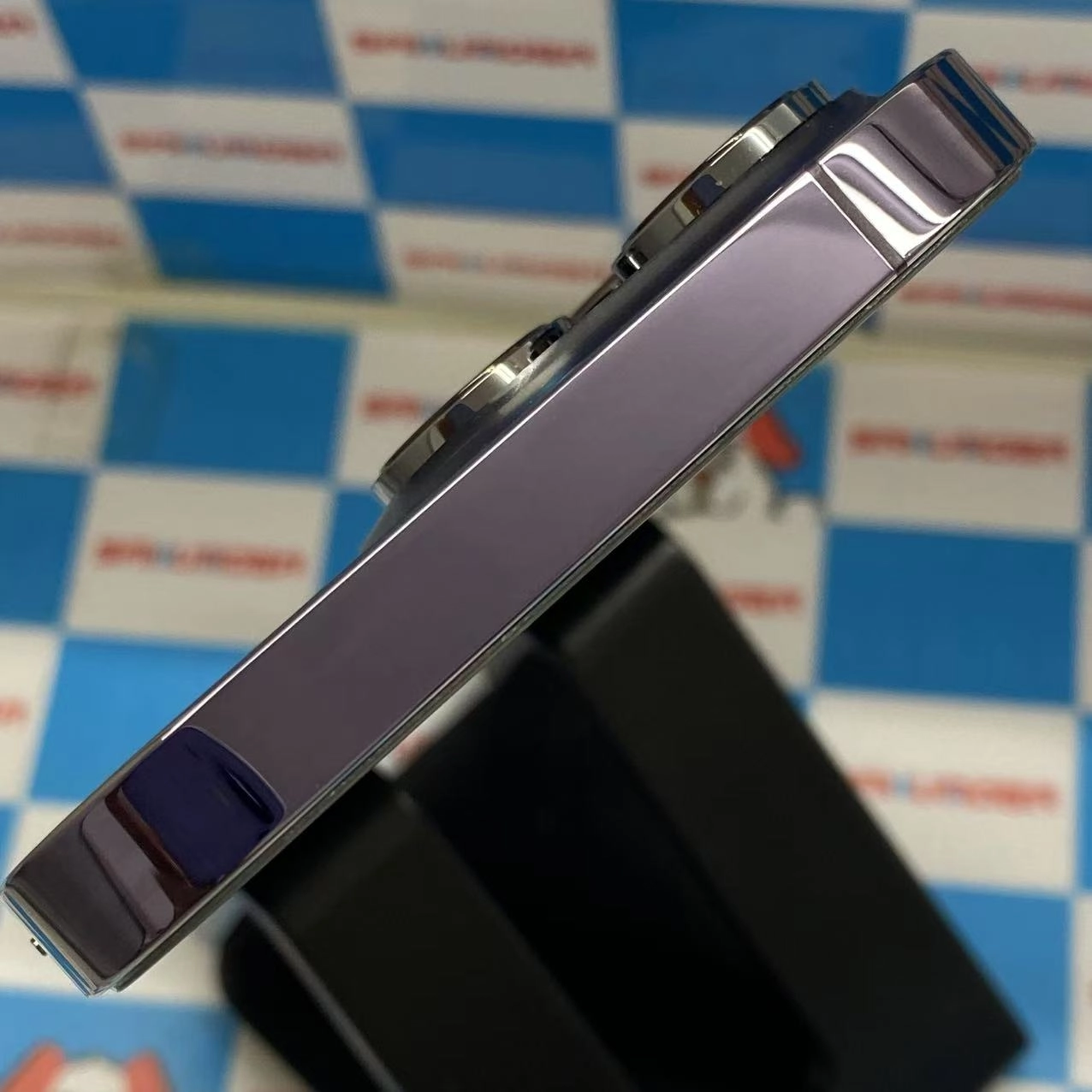 iPhone14 Pro 海外版 128GB ディープパープル MQ0E3LL/A 海外版SIMフリー