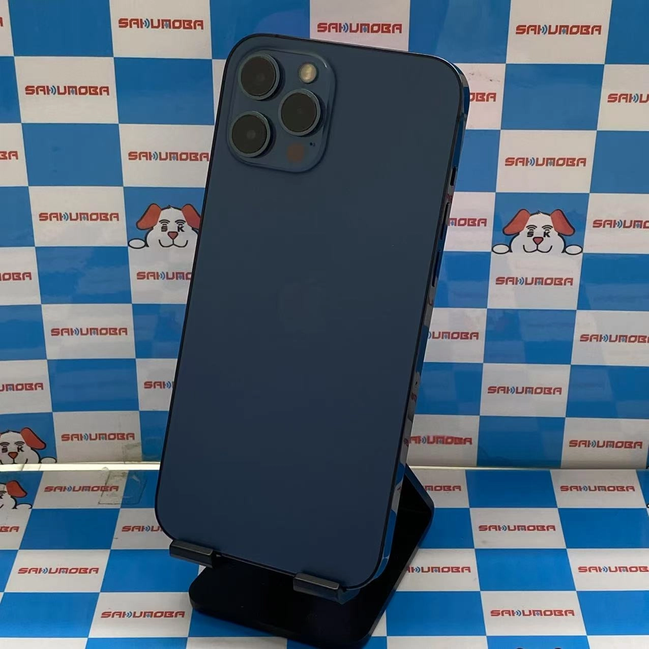 iPhone12 Pro Max 256GB パシフィックブルー MGD23J/A SIMロック解除済 docomo