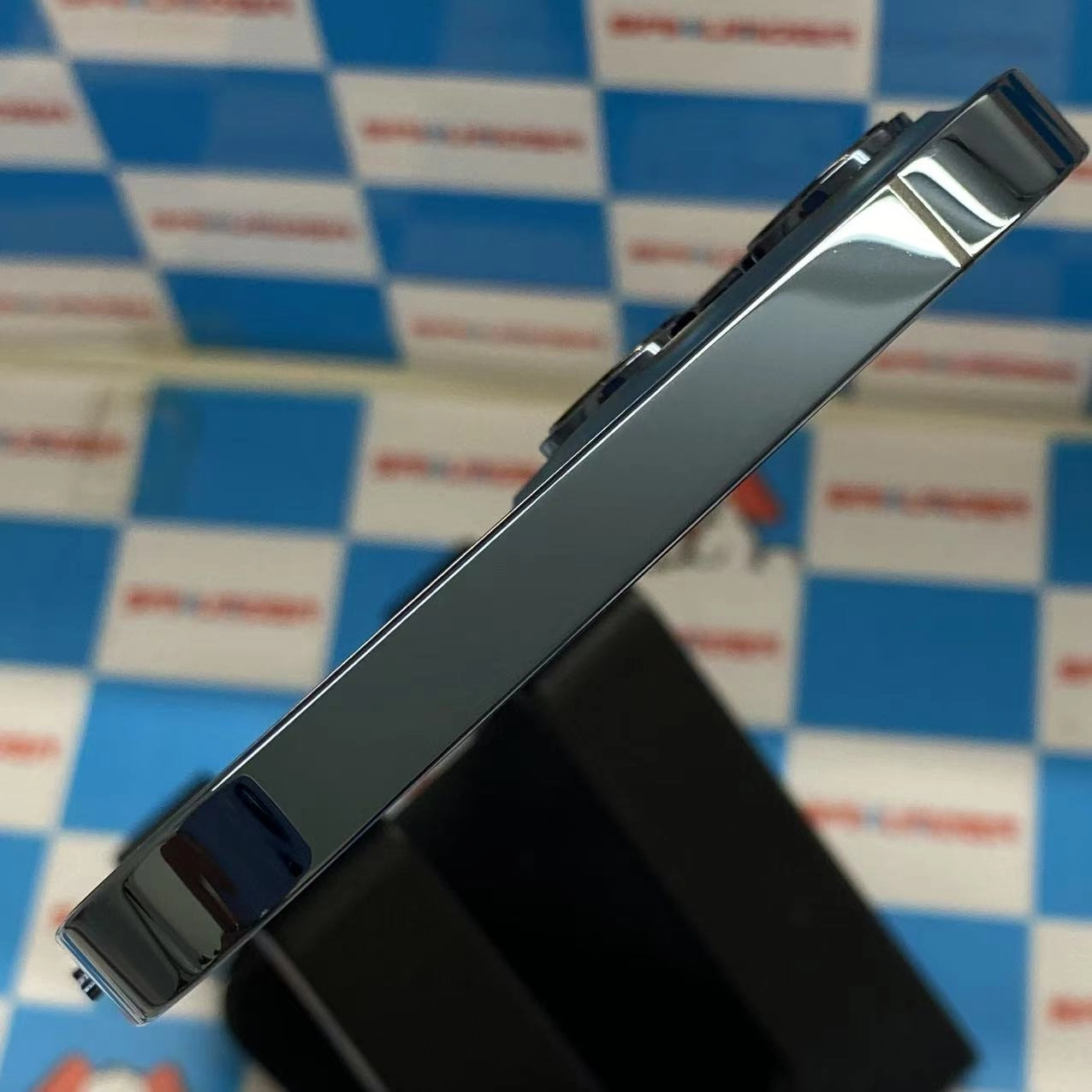 iPhone12 Pro Max 256GB パシフィックブルー MGD23J/A SIMロック解除済 docomo