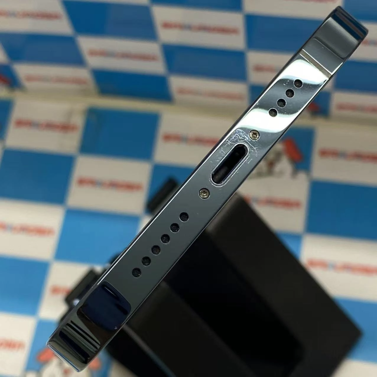 iPhone12 Pro Max 256GB パシフィックブルー MGD23J/A SIMロック解除済 docomo