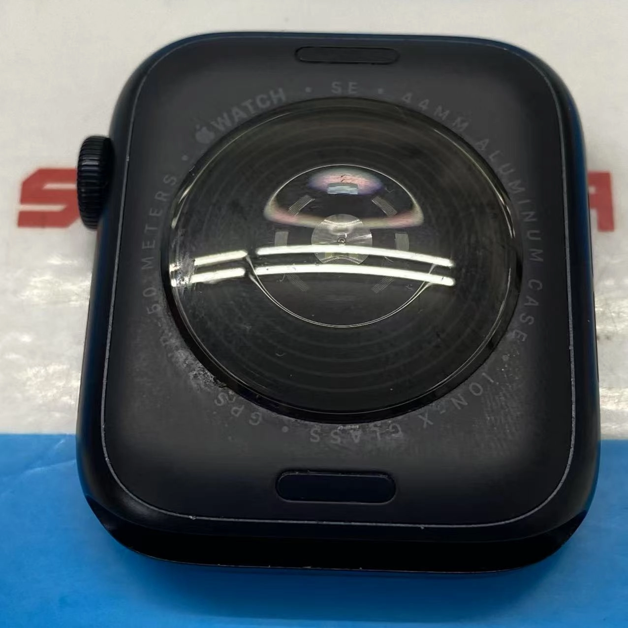 Apple Watch SE 第2世代 44mm GPSモデル 32GB ミッドナイト MRE73J/A