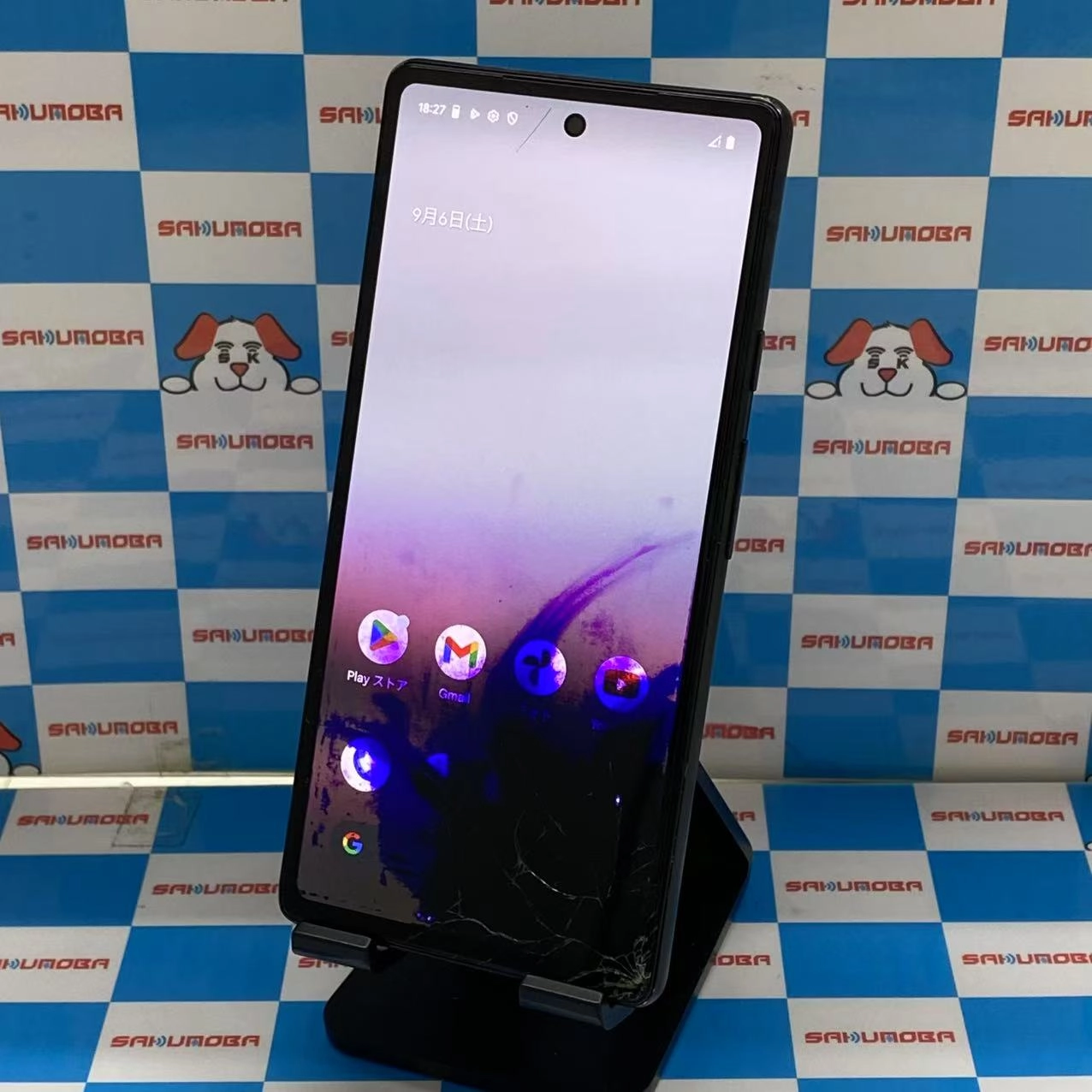 Pixel6a 128GB セージ AU版SIMフリー ジャンク品