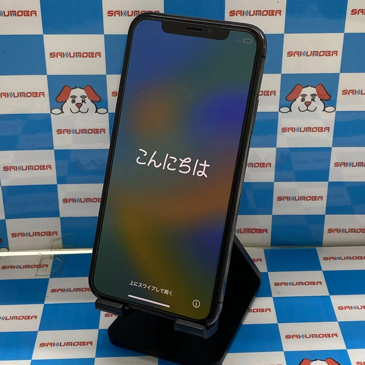 iPhoneX 64GB スペースグレイ MQAX2J/A docomo版SIMフリー ジャンク品