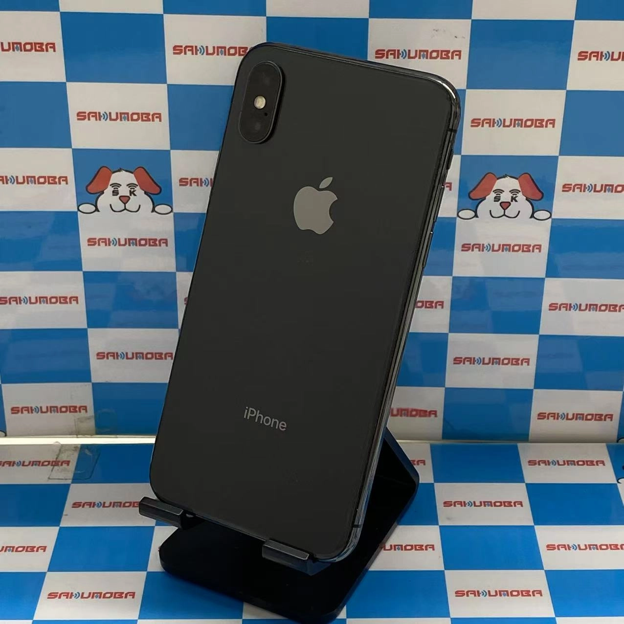 iPhoneX 64GB スペースグレイ MQAX2J/A docomo版SIMフリー ジャンク品
