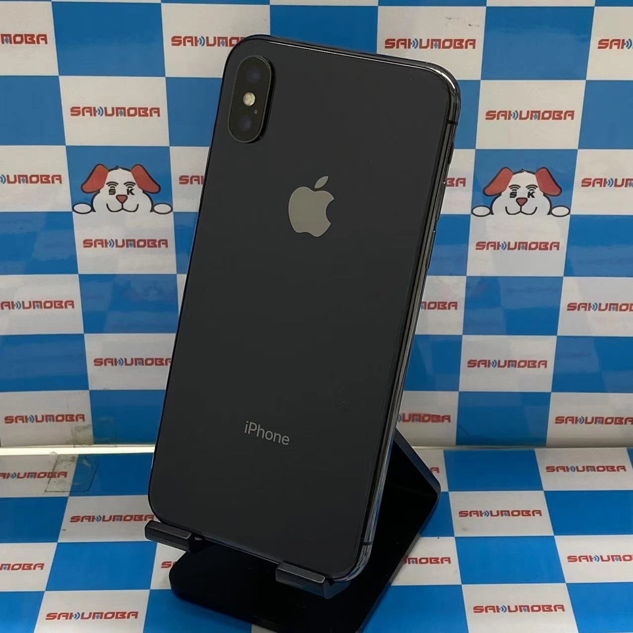 iPhoneX 64GB スペースグレイ MQAX2J/A SoftBank ジャンク品