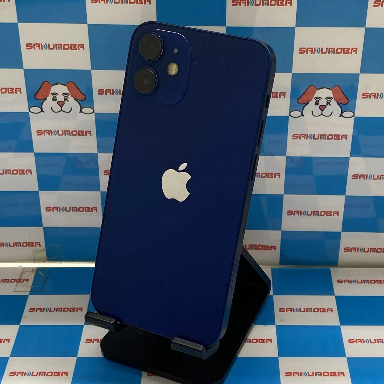 iPhone12 mini 64GB ブルー MGAP3J/A SIMロック解除済 docomo