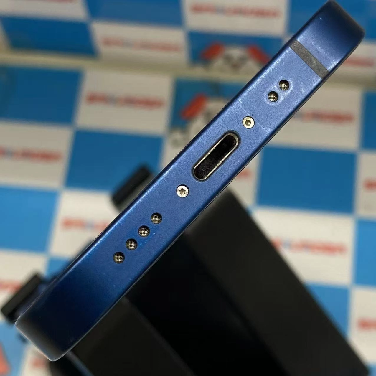 iPhone12 mini 64GB ブルー MGAP3J/A SIMロック解除済 docomo