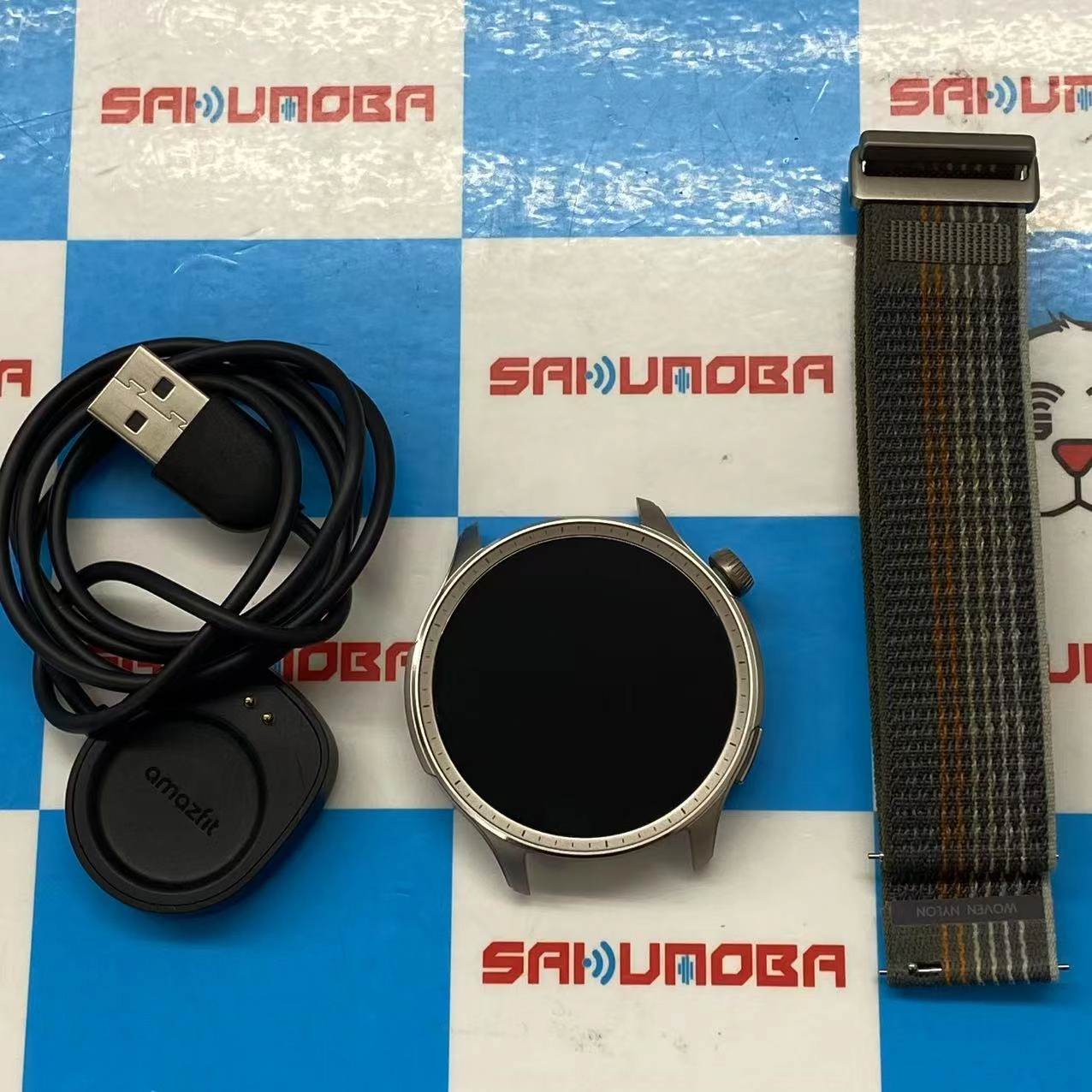 Amazfit Balance 46mm - サンセットグレー A2287 アルミニウム