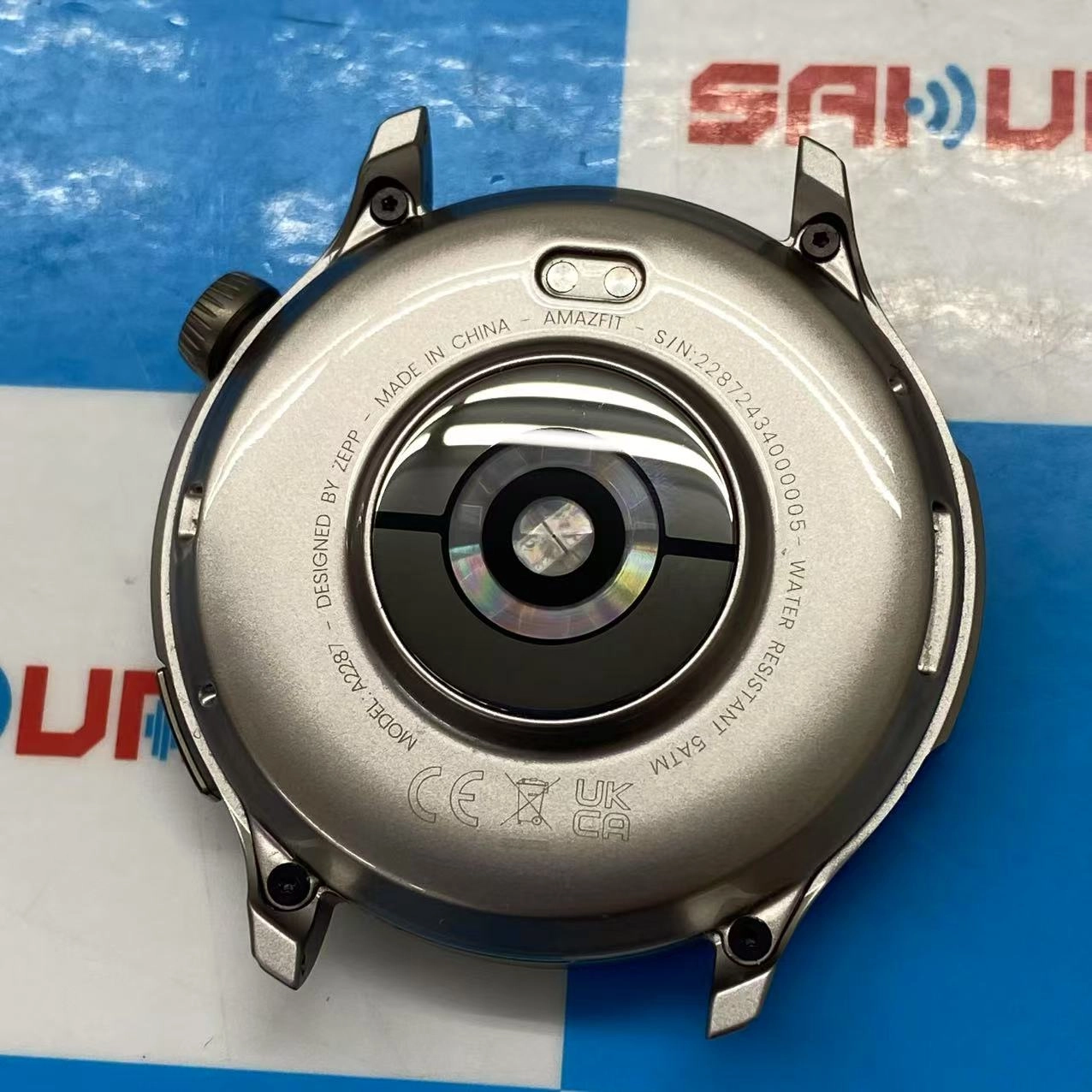 Amazfit Balance 46mm - サンセットグレー A2287 アルミニウム