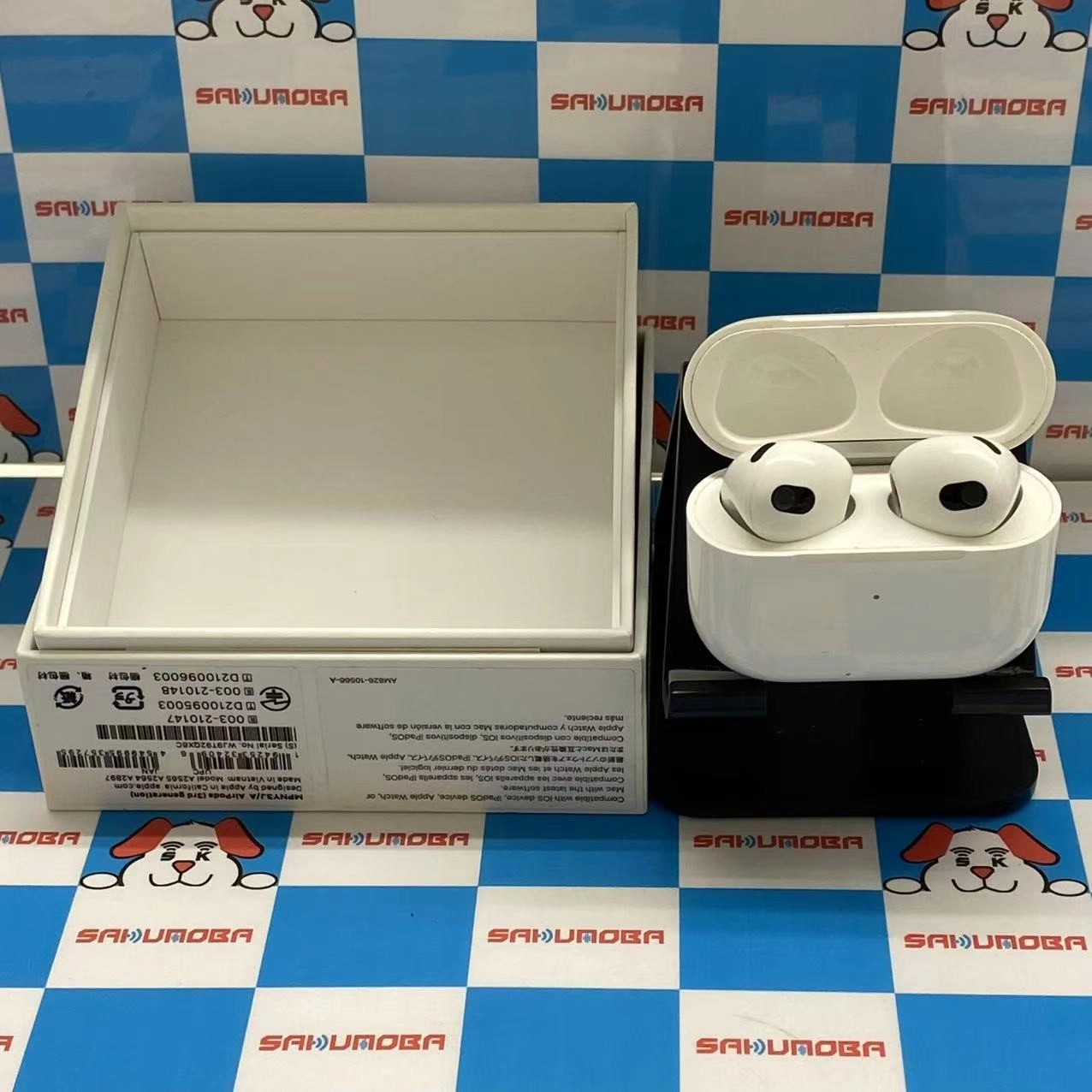 AirPods 第3世代 ホワイト A2564 ジャンク品