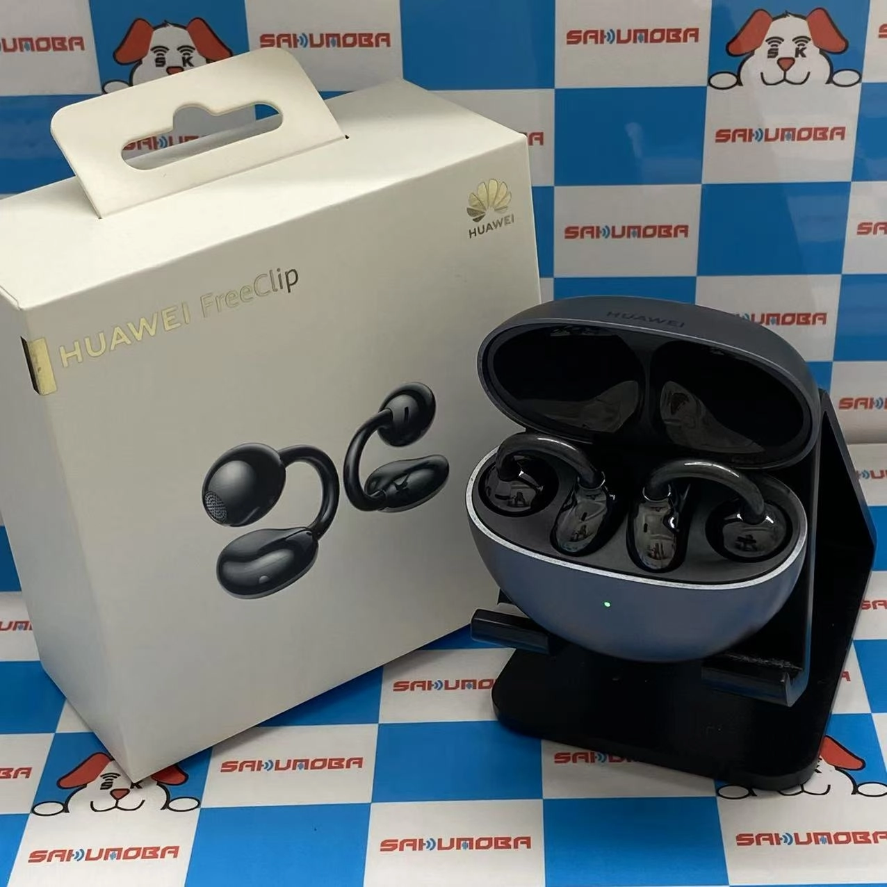 HUAWEI FreeClip Black T0017