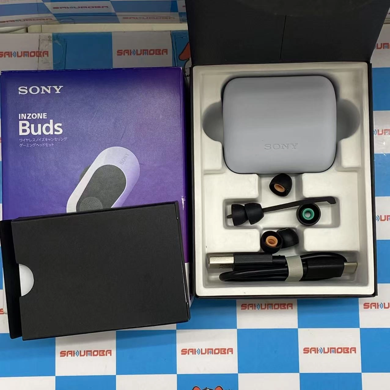 SONY INZONE Buds WF-G700N[Bluetooth/USB(無線2.4GHz)] ホワイト WF-G700N/WZ