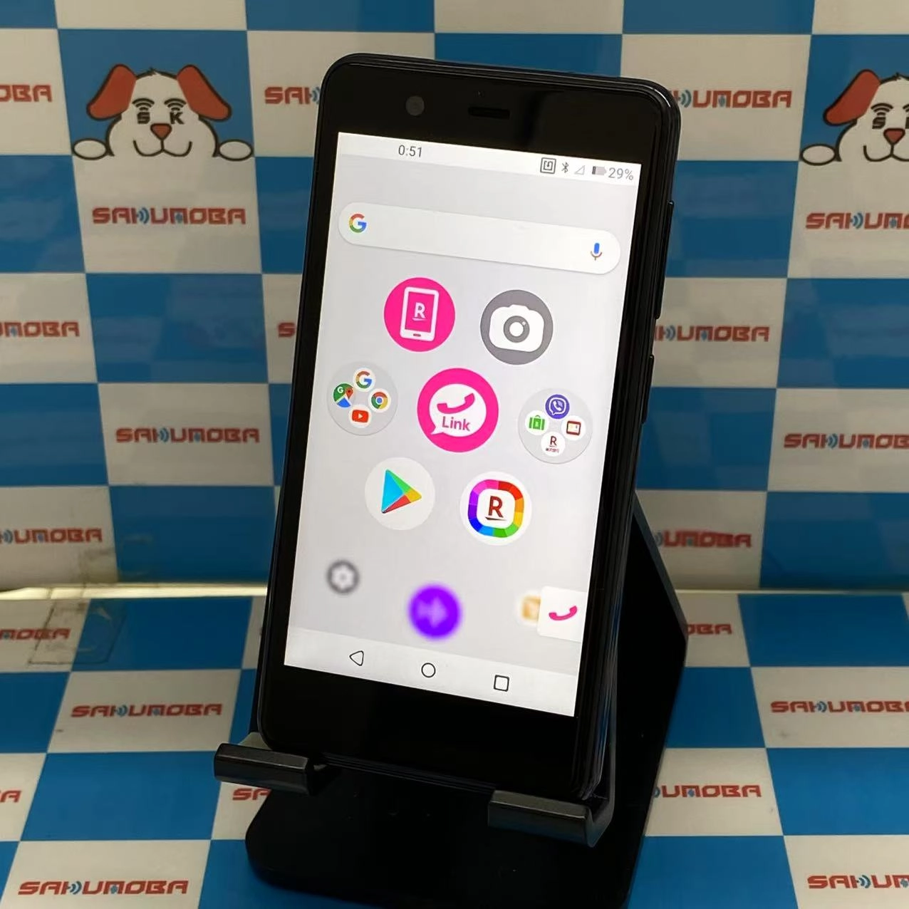 Rakuten Mini 32GB ナイトブラック C330 楽天モバイル ジャンク品