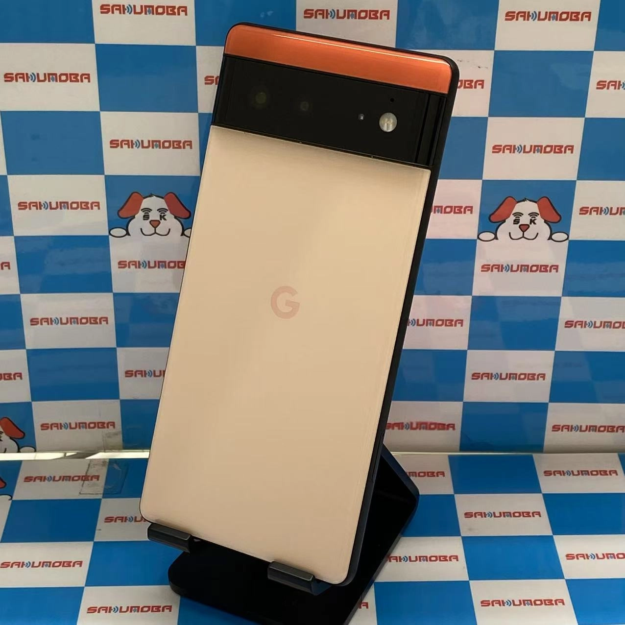 Google Pixel 6 128GB Kinda Coral GR1YH AU版SIMフリー