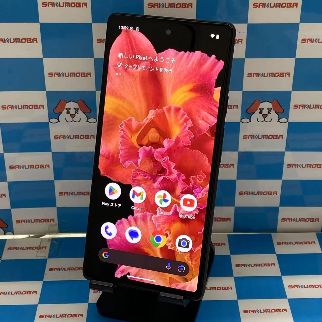 Google Pixel 6 128GB Kinda Coral GR1YH AU版SIMフリー