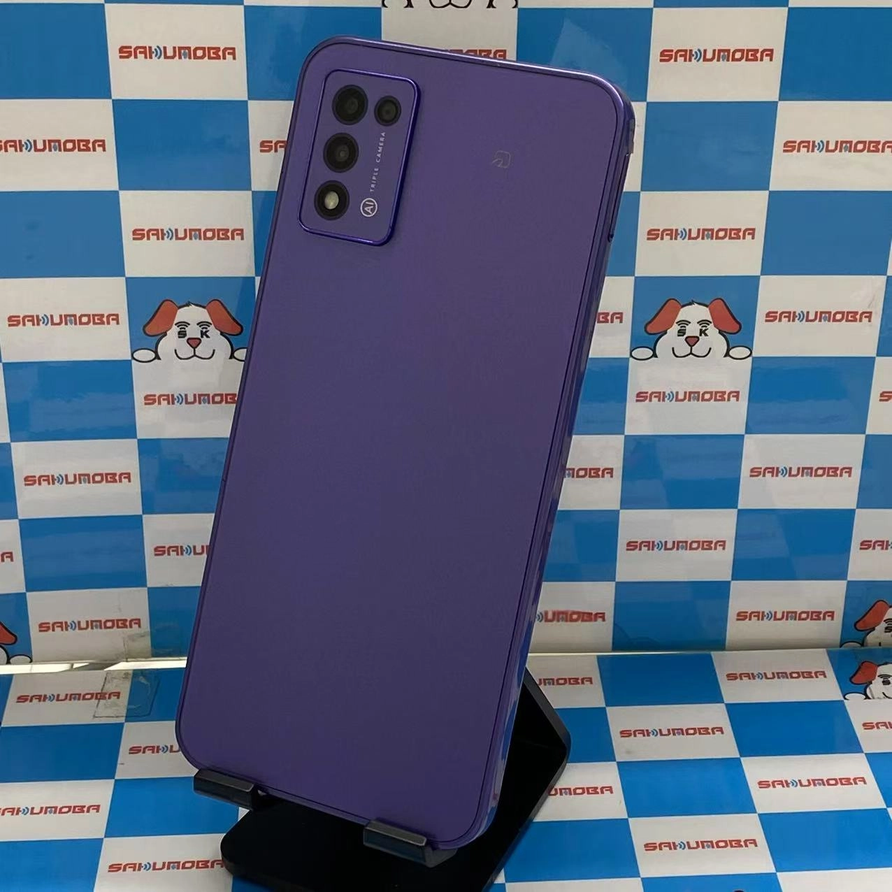 Libero 5G Ⅲ 64GB パープル A202ZT Y!mobile版SIMフリー